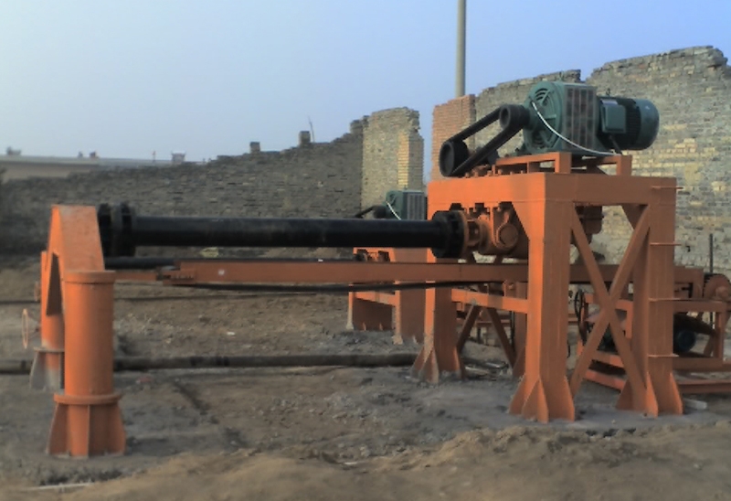 内蒙古 悬辊式水泥管机